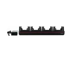 Honeywell 4-Steckplatz-Ladegerät für CT40, CT40XP, CT45, CT45XP und CT47 (UK-Netzkabel) / mit Netzteil