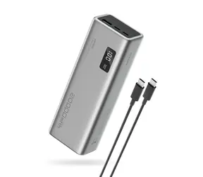 Cuktech P+Serie Nr. 15 Powerbank 150W grau / 20000mAh / 2x USB-C / USB-A