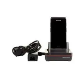Honeywell Lade- und Kommunikationsstation für CT40, CT40XP, CT45, CT45XP und CT47 (EU) / USB & LAN / mit Netzteil
