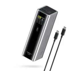 Cuktech CKPB200UGLGR Powerbank 210W grau / 20000mAh / 2x USB-C / USB-A