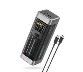 Cuktech CUK00P23GLBK Powerbank 210W schwarz / 25000mAh / 2x USB-C / USB-A
