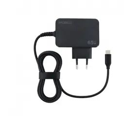 Mobilis 020015 USB-C Laptop-Netzteil 1,8 m schwarz / 65 W / PD / PPS