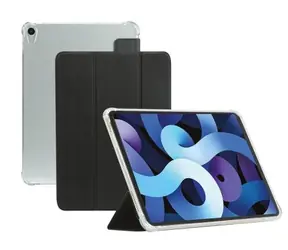 Mobilis Schutzhülle mit verstärkten Kanten für Apple iPad Pro 11" 2024, schwarz