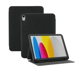 Mobilis ELEMENT Schutzhülle für Apple iPad 11" 2025 (11. Generation) / iPad 10,9" (10. Generation) schwarz