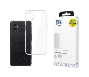 3mk Clear Case Schutzhülle für Samsung Galaxy XCover 7 Pro, transparent