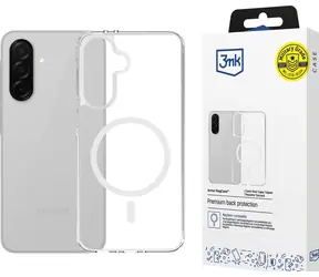 3mk Armor Magcase Schutzhülle für Samsung Galaxy A56, transparent