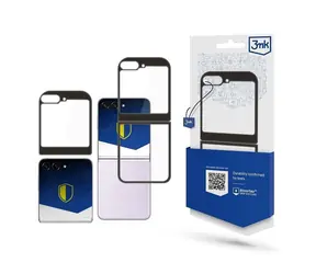 3mk Satin Armor Case+ Flip Schutzhülle für Samsung Galaxy Z Flip 7, transparent