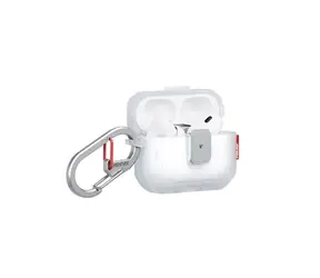 SKINARMA MECHA LE Hülle für AirPods Pro 3, mattiert transparent