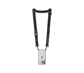 SKINARMA Scout XE Universal-Handy-Lanyard, Schwarz