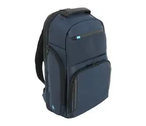 Mobilis 005043 Executive 4 14-16" blau / Rucksack für Laptops bis zu 16"