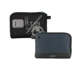 Mobilis 005038 Executive 4 Zubehörkoffer schwarz