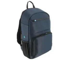 Mobilis 005042 Executive 4 14-16" blau / Rucksack für Laptops bis 16" / 18L