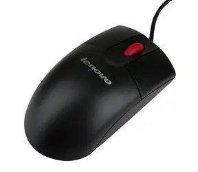 Lenovo ThinkPlus 06P4069, schwarz, kabelgebunden, 400 DPI, USB-A