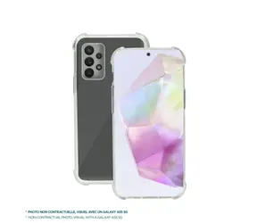 Mobilis R Schutzhülle für Samsung Galaxy A55 5G, transparent (weiche Tasche)