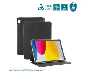 Mobilis RE.LIFE Schutzhülle für Apple iPad Air 11" M4/M3/M2 schwarz