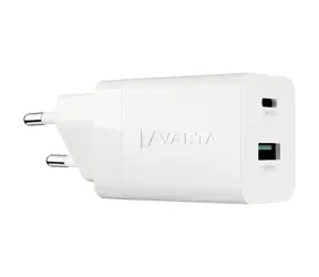 Varta Speed Charger Wandladegerät weiß / 38 W / 1x USB-C + 1x USB-A 