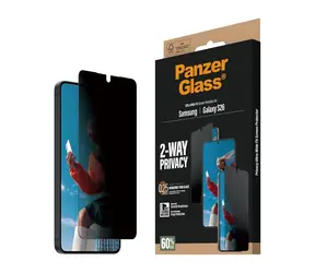 PanzerGlass Sichtschutz für Samsung Galaxy S26 mit Montagerahmen