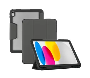 Mobilis Ultra Rugged Case für Apple iPad 11" 2025 (11. Generation)/iPad 10,9" (10. Generation) Grau (Großpackung)
