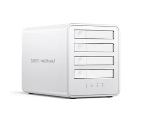 Orico 8848U4 Dockingstation weiß / für 4 M.2 NVMe-Laufwerke / 32 TB / 10 GB/s / USB-C - USB-C-Kabel