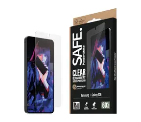 PanzerGlass SAFE Samsung Galaxy S26 mit Montagerahmen
