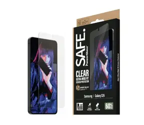 PanzerGlass SAFE Samsung Galaxy S26+ mit Montagerahmen