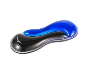 Kensington Slim Duo Gel Maus-/Trackball-Handgelenkauflage, blau