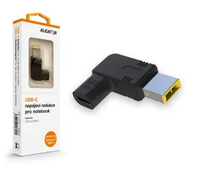 Ausgepackt - Aligator USB-C-Netzteil 11 x 4,5 mm für Lenovo -Laptops / ausgepackt