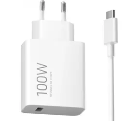 XIAOMI 100W Kombi-Ladegerät / USB-A auf USB-C / 1 m