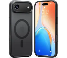 Torras Guardian Magnetische Schutzhülle für Apple iPhone Air, schwarz