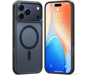 Torras Guardian Magnetische Schutzhülle für Apple iPhone 17 Pro, schwarz