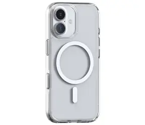 Torras Guardian Magnetische Schutzhülle für Apple iPhone 17, transparent
