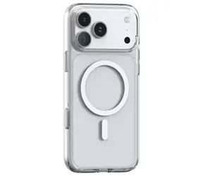 Torras Guardian Magnetische Schutzhülle für Apple iPhone 17 Pro, transparent