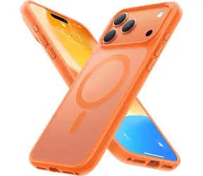 Torras Guardian Magnetische Schutzhülle für Apple iPhone 17 Pro Max, orange
