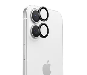Torras Lensguard Kameraschutzglas für Apple iPhone 17 Schwarz