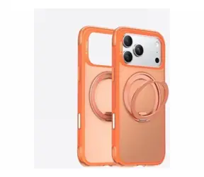 Torras O Air Schutzhülle für Apple iPhone 17 Pro Max Orange