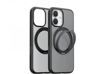 Torras Ostand Pro Schutzhülle für Apple iPhone 17 schwarz