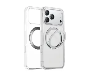 Torras Ostand Pro Schutzhülle für Apple iPhone 17 Pro Max, transparent
