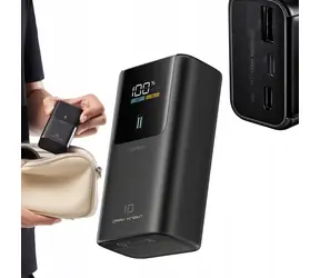 Cuktech PB1055 55W Powerbank grau / 10000mAh / 2x USB-C + USB-A