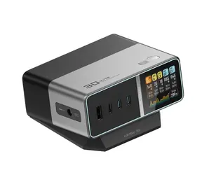 Cuktech TA3005U 300W 5-in-1-Ladestation / 3x USB-C / USB-A