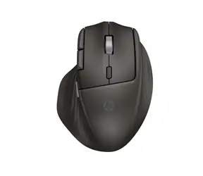 HP 780M Funkmaus mit Kondensator-Scrollrad, schwarz / kabellose Lasermaus / USB / 6000 DPI 