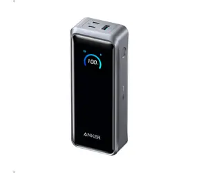Anker Prime 26250mAh schwarz / Powerbank / 2x USB-C / USB-A / 300W