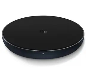 Ausgepackt - XIAOMI Mi Wireless Charging Pad / kabelloses Ladepad / Qi / schwarz / ausgepackt