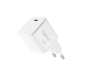 Epico UltraBoost Micro AVS GaN 70W weiß / Dynamisches Netzteil / 1x USB-C