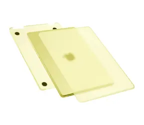 Epico Slim Shell Schutzhülle für MacBook Neo 13" in mattem Zitronengelb