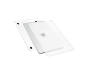 Epico Slim Shell Schutzhülle für MacBook Neo 13" matt transparent