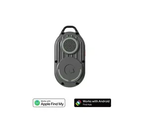 Rolling square AirNotch Pro Dual - Apple + Android + Bluetooth-Tracker