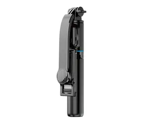 Dudao F18S 4-in-1 Selfie-Stick / Faltstativ mit Fernbedienung / Schwarz