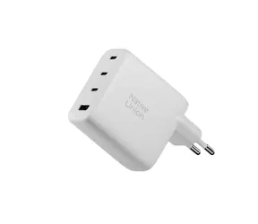 Native Union Schnellladegerät mit GaN-Netzteil (PD) 100W, schwarz / Power Delivery / 100W / 3x USB-C & 1x USB-A