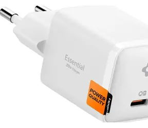 Spigen Essential ACH09492 30 W weiß / Ladegerät / 1x USB-C