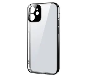 Joyroom JR-BP743 New Beauty Series Rückseite für Apple iPhone 12 Pro , schwarz